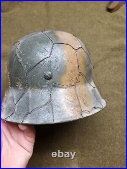 WW2 German helmet