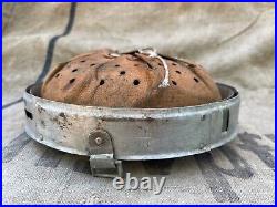 WW2 German helmet Alum liner 1938 66/58