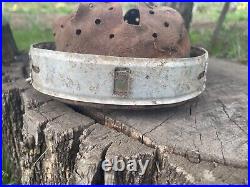 WW2 German helmet Aluminum liner 1940 62/55