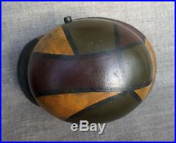 WW2 German helmet M17 slingshot combat camouflage 58 head size