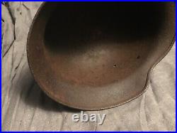 WW2 German helmet M35 66