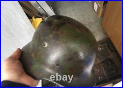 WW2 German helmet M35 ET62