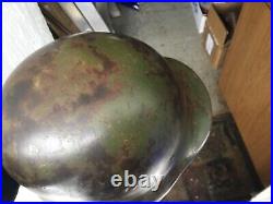 WW2 German helmet M35 ET62