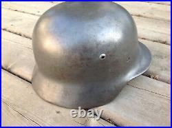 WW2 German helmet M35 ET64 DD