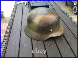 WW2 German helmet M35 SE64