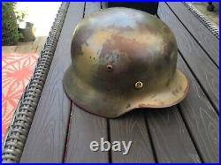 WW2 German helmet M35 SE64