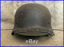 WW2 German helmet M35 Waffen SS