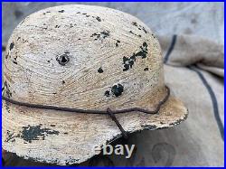 WW2 German helmet M35 size 64