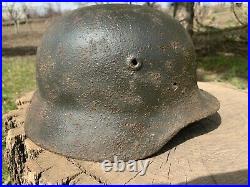 WW2 German helmet M40 62