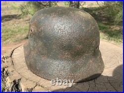 WW2 German helmet M40 62