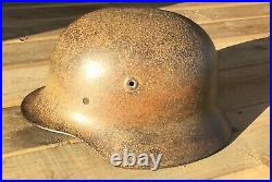 WW2 German helmet M40/64 Afrika korps