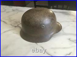 WW2 German helmet M40/64 Afrika korps