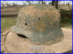 WW2 German helmet M40 64 ET64