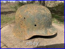 WW2 German helmet M40 64 ET64