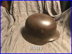 WW2 German helmet M40 66