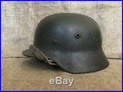 WW2 German helmet M40 Waffen SS