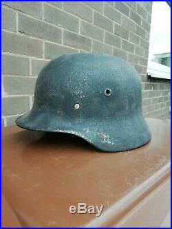 WW2 German helmet M40 original