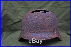 WW2 German helmet M40 with liner
