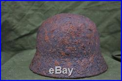 WW2 German helmet M40 with liner