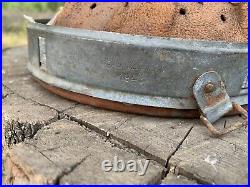 WW2 German helmet Steel liner 1943 64/57