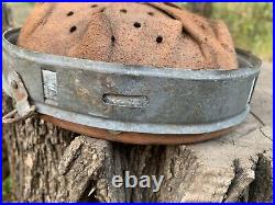 WW2 German helmet Steel liner 1943 64/57