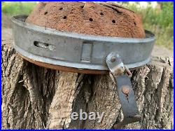 WW2 German helmet Steel liner 1943 64/57