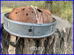 WW2 German helmet Steel liner 1943 64/57