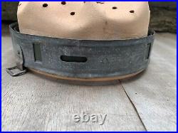 WW2 German helmet Steel liner DRP 1940 62/54