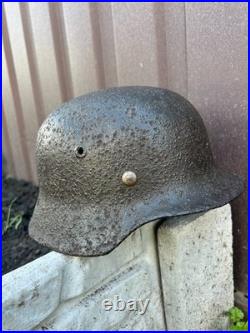 WW2. German helmet. WWII