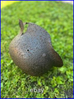 WW2. German helmet. WWII