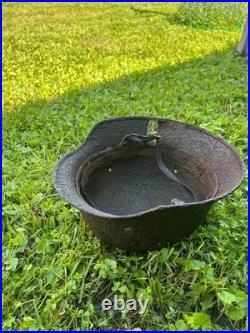 WW2. German helmet. WWII
