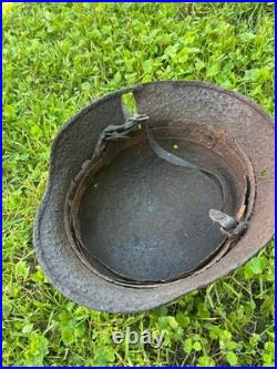 WW2. German helmet. WWII