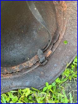 WW2. German helmet. WWII