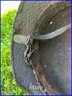 WW2. German helmet. WWII