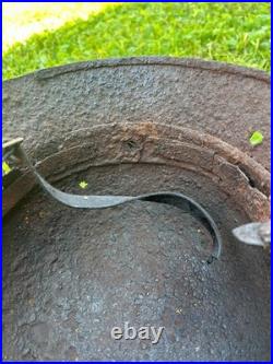 WW2. German helmet. WWII
