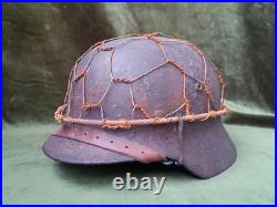 WW2. German helmet m 40. Wehrmacht