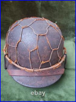 WW2. German helmet m 40. Wehrmacht