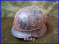 WW2. German helmet m35. Wehrmacht