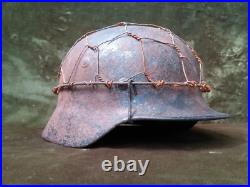 WW2. German helmet m35. Wehrmacht