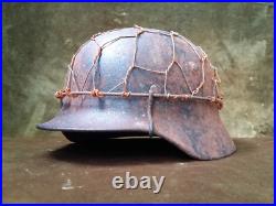 WW2. German helmet m35. Wehrmacht