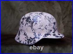 WW2 German helmet of the African corps