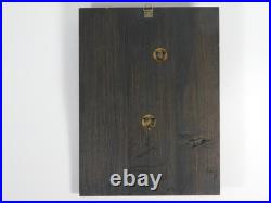 WW2 German helmet wall plaque shooting prize from a Panzer regt. 1938