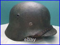 WW2 German m40 helmet Quist