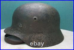WW2 German m40 helmet Quist