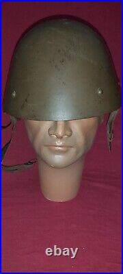 WW2 German original Hungarian police helmet