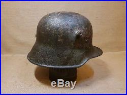 WW2 German original M18 helmet Feldgrau
