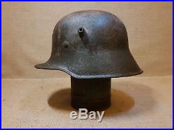 WW2 German original M18 helmet Feldgrau
