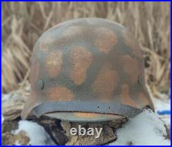 WW2 German original helmet M35. Size 62