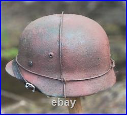 WW2 German original helmet M35. Size 64