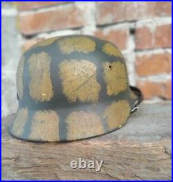 WW2 German original helmet M35. Size 64